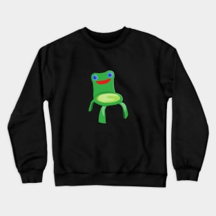 Froggy Chair Crewneck Sweatshirt